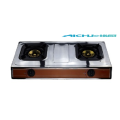 2 Burners Portable Natural Gas Stove